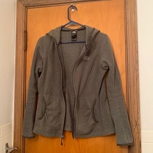 North Face fleece zip!